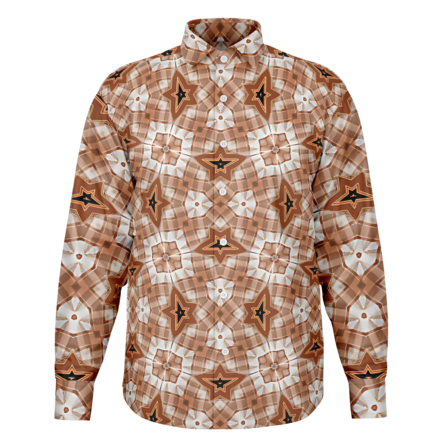 Men's Long Sleeve Button Down Shirt