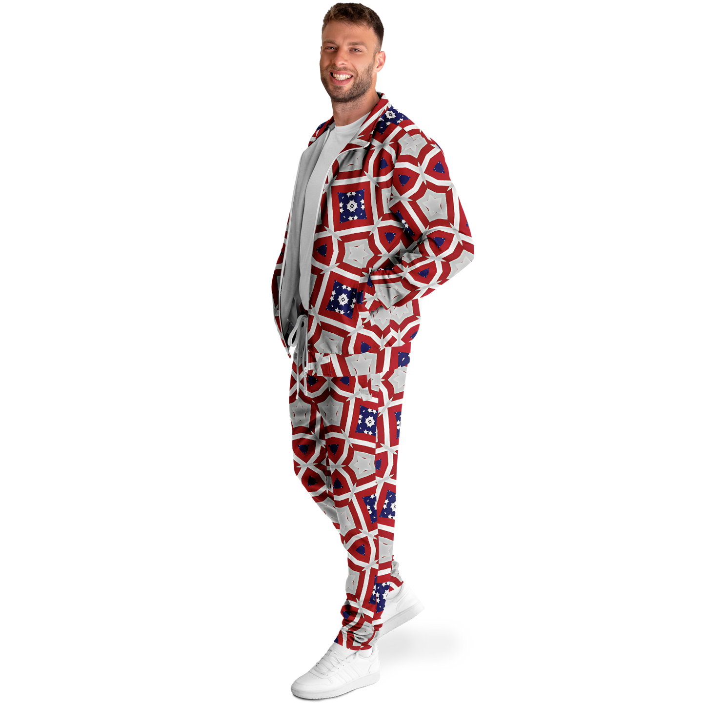 Men's Track Jacket and Pants