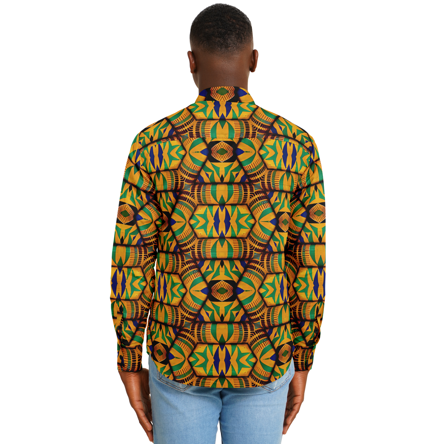 Men's Long Sleeve Button Down Shirt