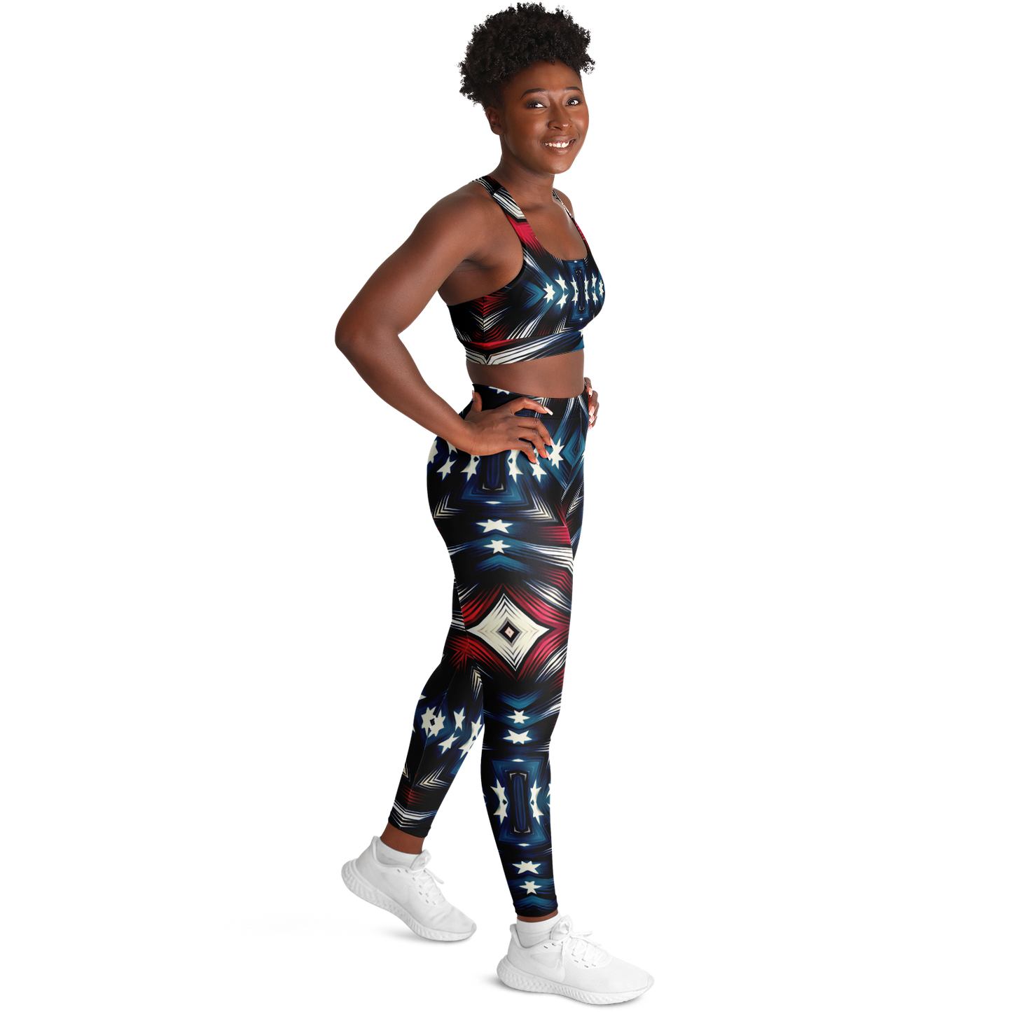 Women's Padded Sports Bra & Leggings