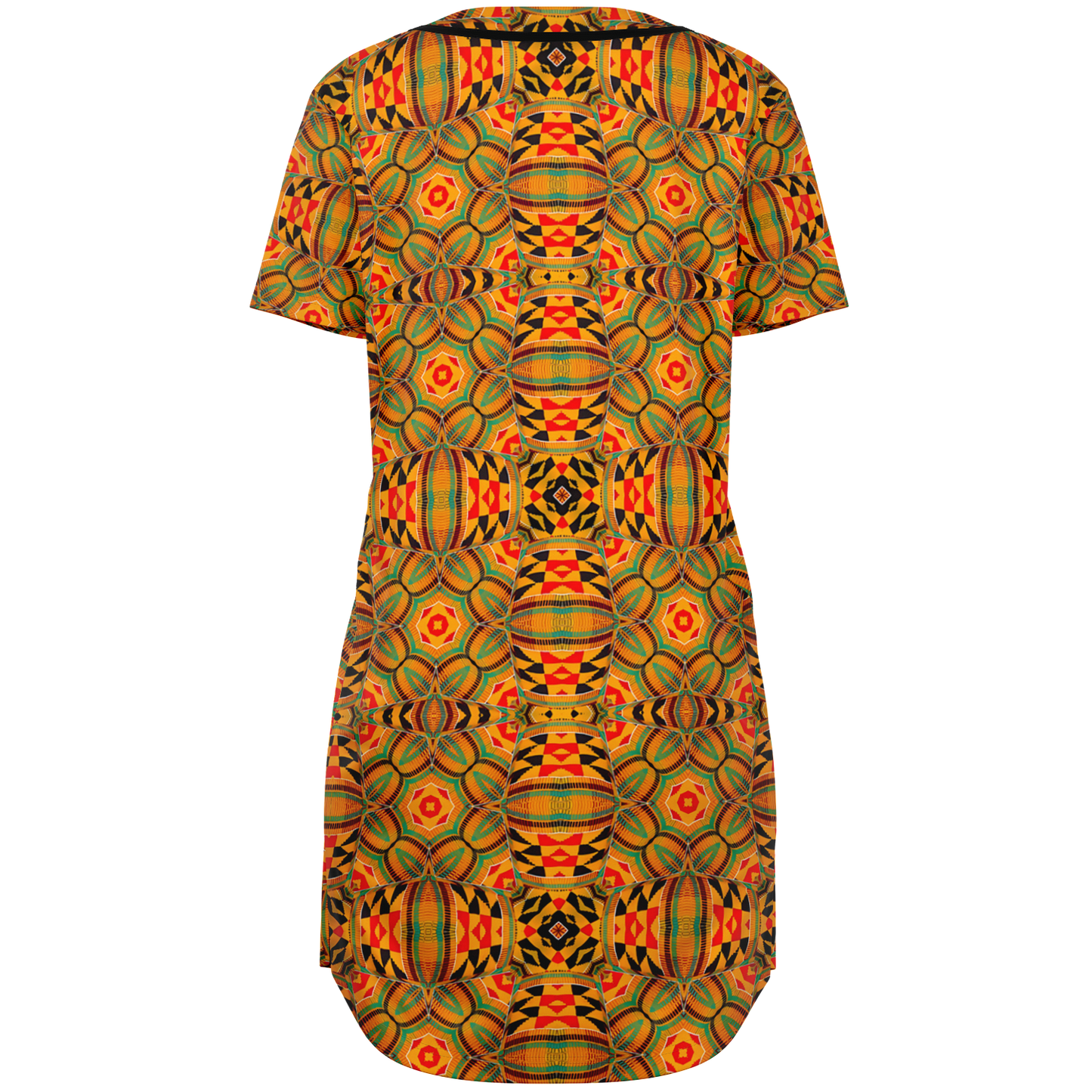 Women's Baseball Jersey Dress