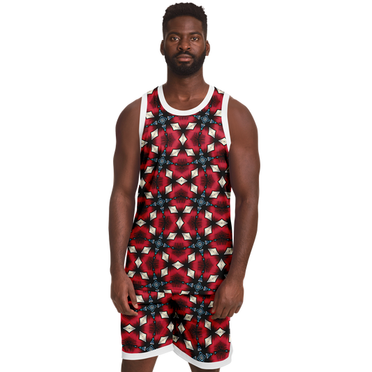 Men Basketball Set Rib