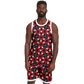 Men Basketball Set Rib