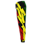 Women's Ghana Flag & Black Star Pattern All-Over Print Athletic Jogger