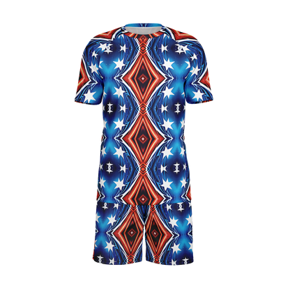 Men's Soccer Jersey Set