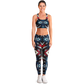 Women's Padded Sports Bra & Leggings