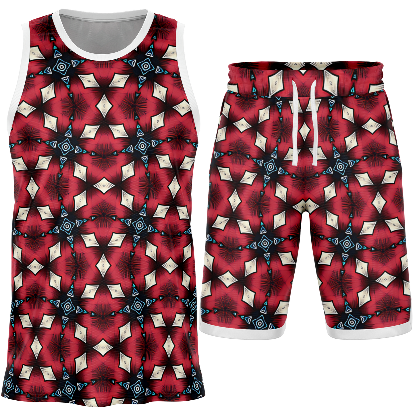Women's Basketball Set Rib