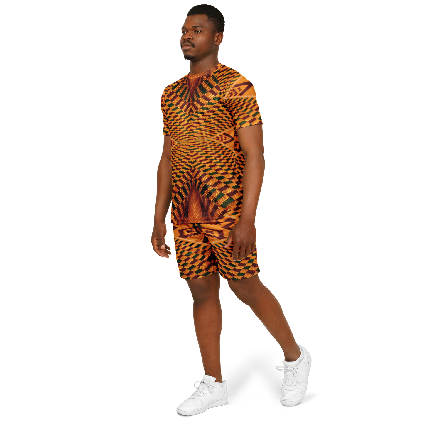 Men's Polyester Soccer Set