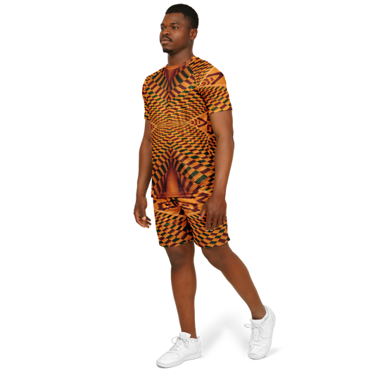Men's Polyester Soccer Set