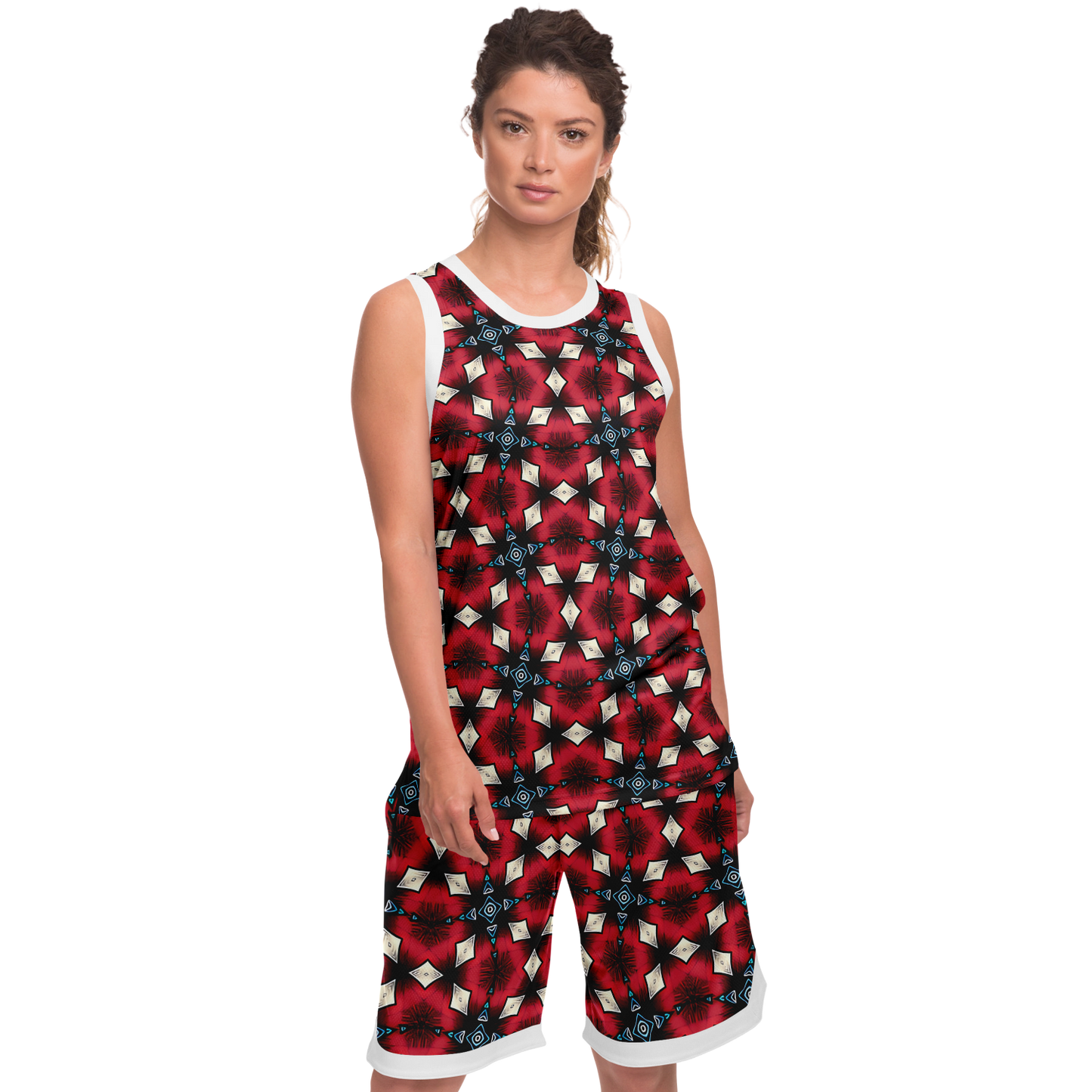 Women's Basketball Set Rib