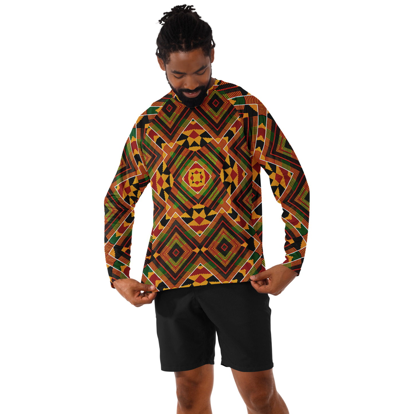 Men's Long Sleeve Performance Shirt