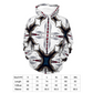 Men's Custom Unisex All Over Print Hoodies with Pockets.