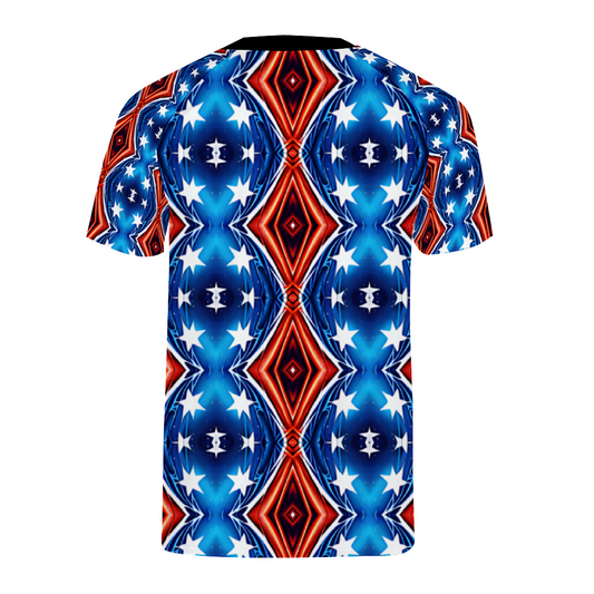 Men's Custom All Over Print Jerseys Fashion Tees