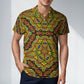 Men's Kaleidoscope Geo Pattern All-Over Print Premium Ice Silk Polo Shirt