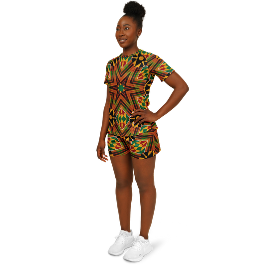 Women's Soccer Jersey Set