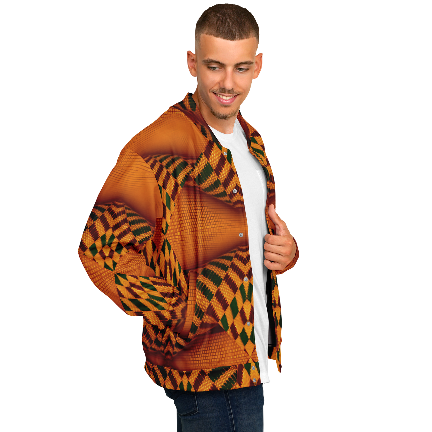 Men's Baseball Jacket