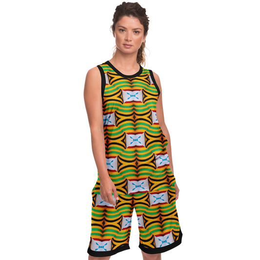 Women's Basketball Set Rib