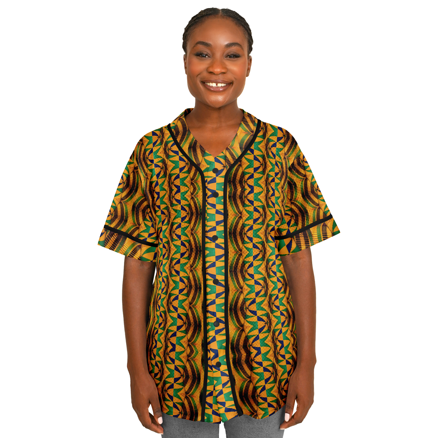 Women's Premium Baseball Jersey