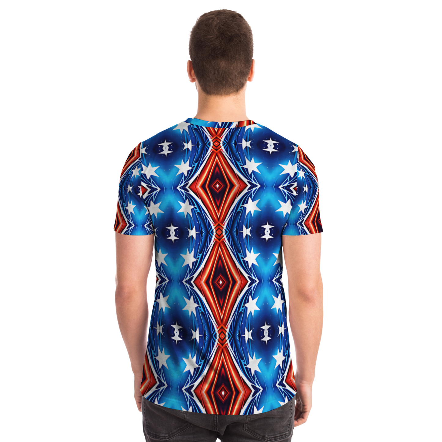 Men's Premium polyester T-shirt