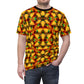 Men's Kaleidoscope Flame All-Over Print Tee