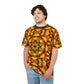 Men's Vibrant Geometric Unisex Cut & Sew Tee