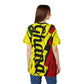 Women's Ghana Flag Pattern All-Over Print Cut & Sew Tee