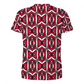Men's Custom All Print Round Neck Short Sleeve T-Shirt