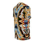 Women's Abstract Tribal Kaleidoscope All-Over Print Unisex Cut & Sew Tee