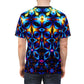 Men's Psychedelic Kaleidoscope All-Over Print Unisex Cut & Sew Tee