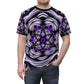 Men's Kaleidoscope Purple Unisex Cut & Sew Tee