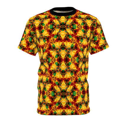 Men's Kaleidoscope Flame All-Over Print Tee