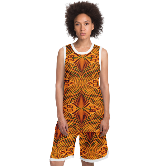 Women's Basketball Set Rib