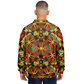 Men's Bold Tribal Kaleidoscope Pattern All Over Print Baseball Jacket