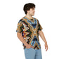 Men's Abstract Tribal Kaleidoscope All-Over Print Unisex Cut & Sew Tee