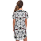 Women's Baseball Jersey Dress