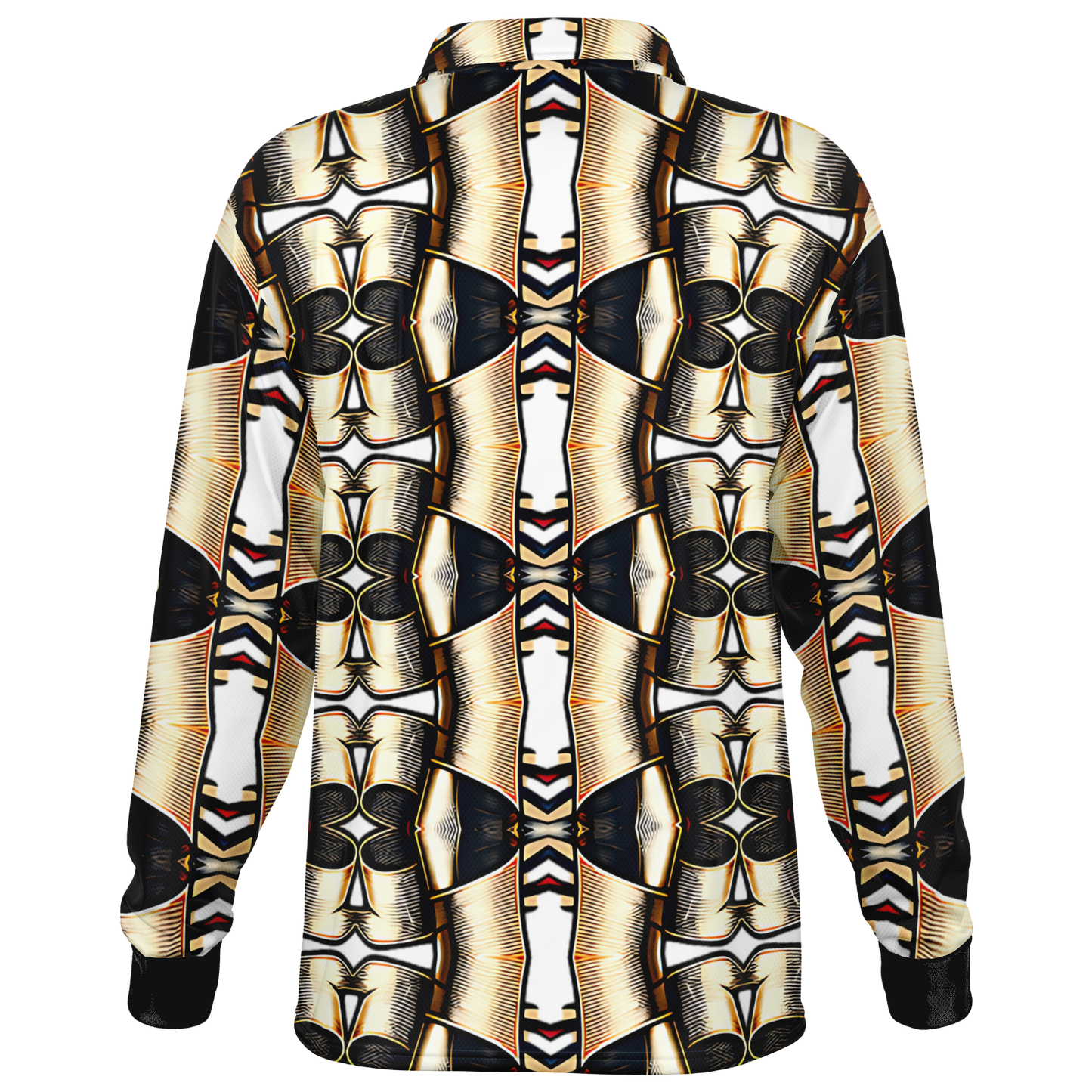 Men’s Long Sleeve Polo Shirt