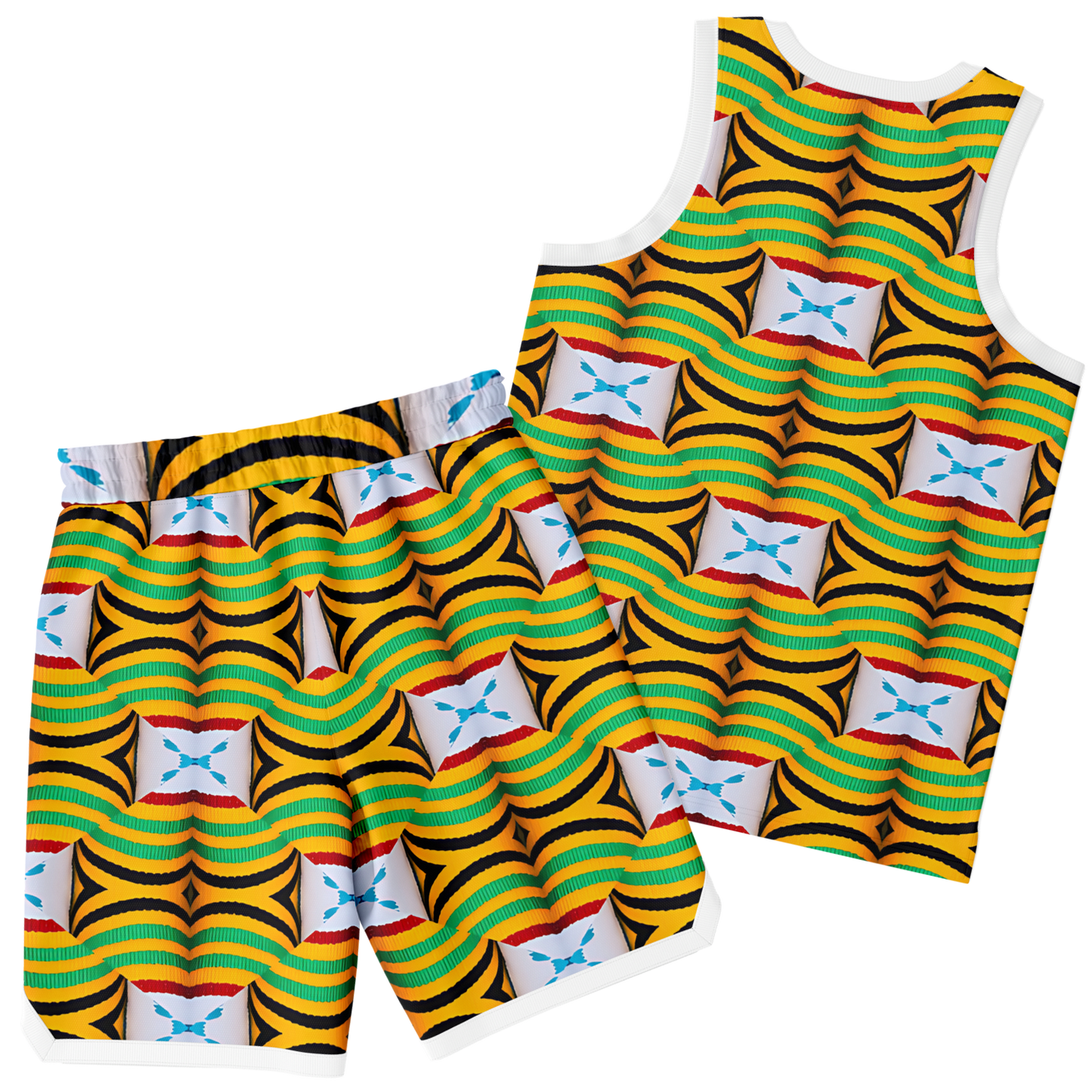 Men's Basketball Set Rib