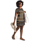 Women's Leopard Trendy Geometric Pattern All-Over Print T-Shirt Dress