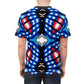 Men's American Flag Pattern All-Over Print Unisex Cut & Sew Tee