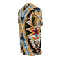 Men's Abstract Tribal Kaleidoscope All-Over Print Unisex Cut & Sew Tee