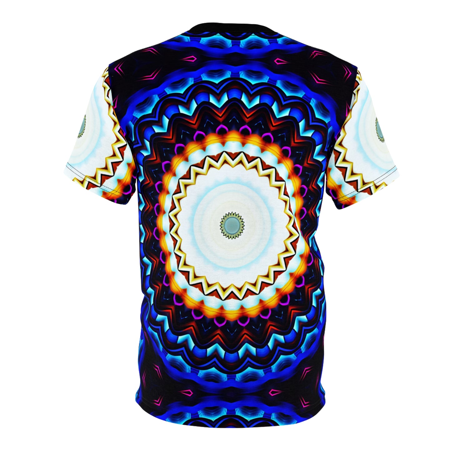 Men's Kaleidoscope Mandala Vibrant All-Over Print Shirt