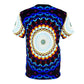 Men's Kaleidoscope Mandala Vibrant All-Over Print Shirt