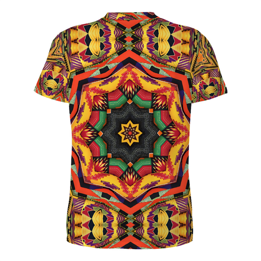 Men's Custom Round Neck Short Sleeve T-Shirt