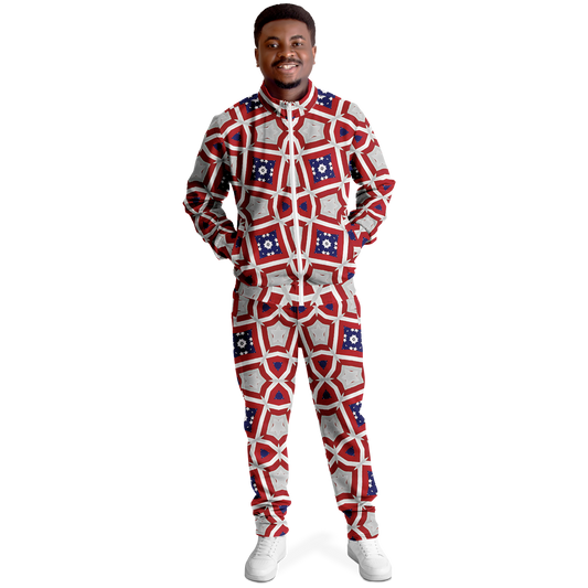 Men's Track Jacket and Pants