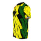 Men's Ghana Flag Pattern All-Over Print Cut & Sew Tee