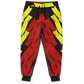 Men's Ghana Flag & Black Star Pattern All-Over Print Baseball Jacket