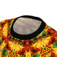 Women's Vibrant Geometric Unisex Cut & Sew Tee