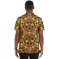 Men's Bold Tribal Kaleidoscope Pattern All Over Print Polo Shirt