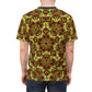Men's Vibrant Geometric Unisex Cut & Sew Tee