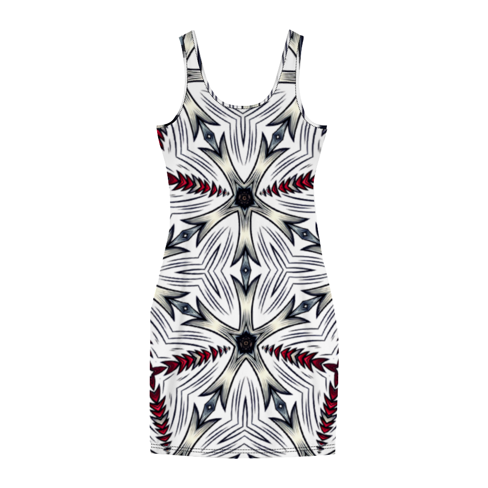 Women's Tank Dress Stylish Sleeveless Dress